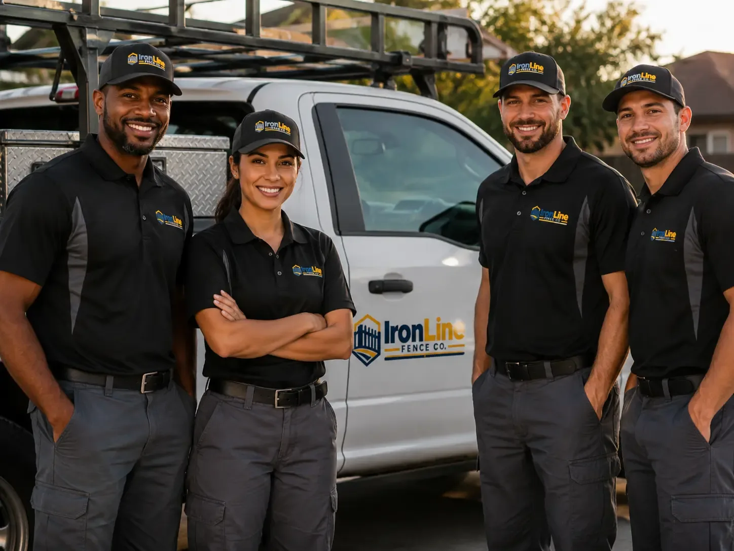 Metal Fence Installation company in Owen, WI